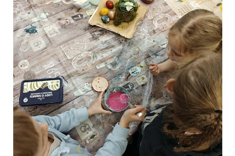 Warsztaty edukacyjno-przyrodnicze dla dzieci „Tajemnica kolorowych roślin”