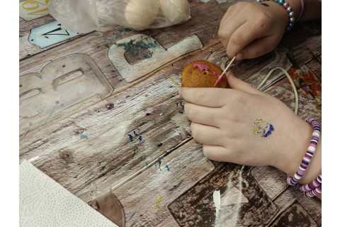 Warsztaty edukacyjno-przyrodnicze dla dzieci „Tajemnica kolorowych roślin”