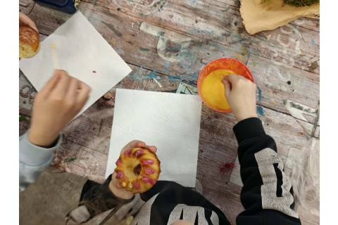 Warsztaty edukacyjno-przyrodnicze dla dzieci „Tajemnica kolorowych roślin”