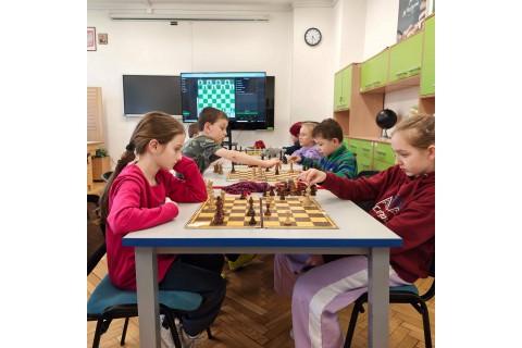 Zajęcia szachowe dla dzieci