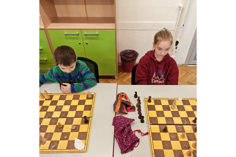Zajęcia szachowe dla dzieci