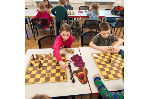 Zajęcia szachowe dla dzieci