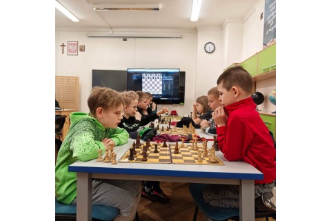 Zajęcia szachowe dla dzieci