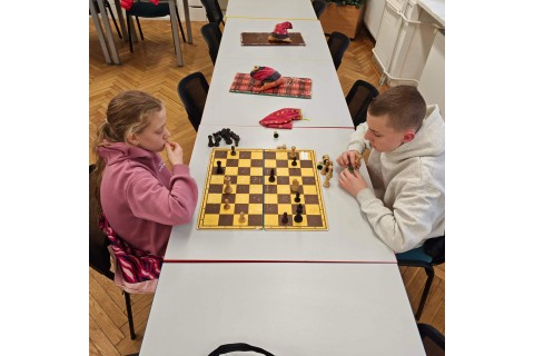Zajęcia szachowe dla dzieci