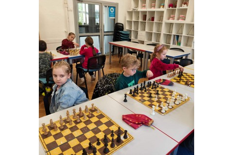Zajęcia szachowe dla dzieci