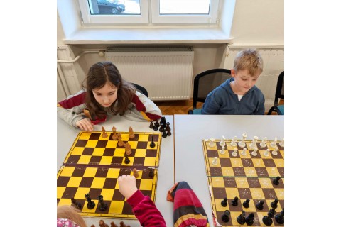 Zajęcia szachowe dla dzieci