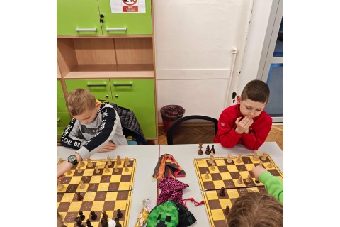 Zajęcia szachowe dla dzieci