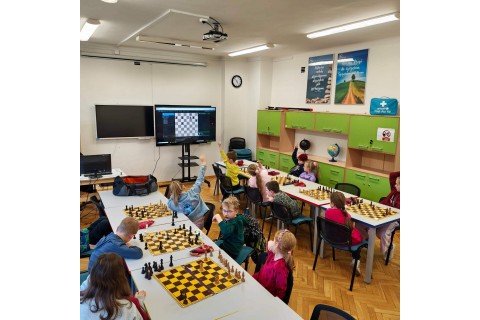 Zajęcia szachowe dla dzieci