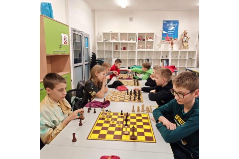 Zajęcia szachowe dla dzieci