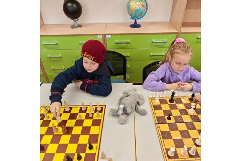 Zajęcia szachowe dla dzieci