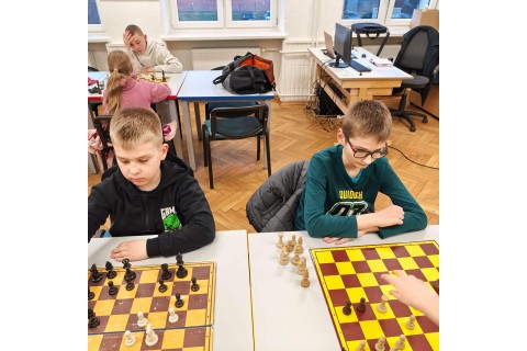 Zajęcia szachowe dla dzieci