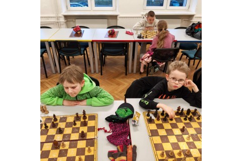 Zajęcia szachowe dla dzieci