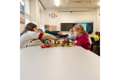 Zajęcia szachowe dla dzieci