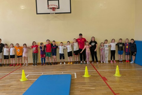 ZAJĘCIA SPORTOWE DLA DZIECI KLAS I - IV