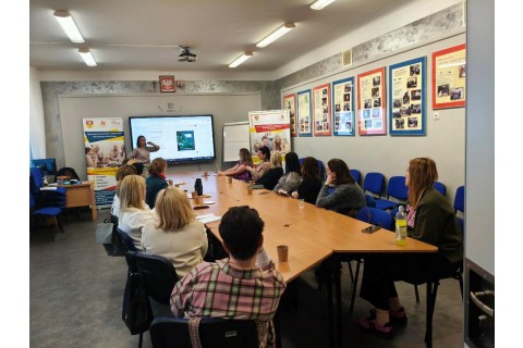 Warsztaty „Rabata krok po kroku”