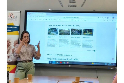 Warsztaty „Rabata krok po kroku”