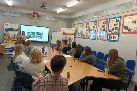 Warsztaty „Rabata krok po kroku”