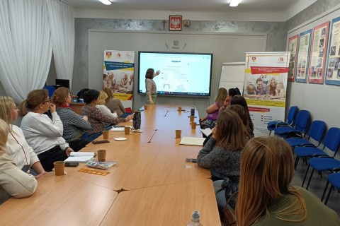 Warsztaty „Rabata krok po kroku”