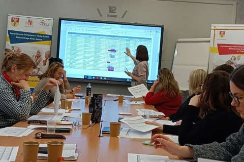 Warsztaty „Rabata krok po kroku”