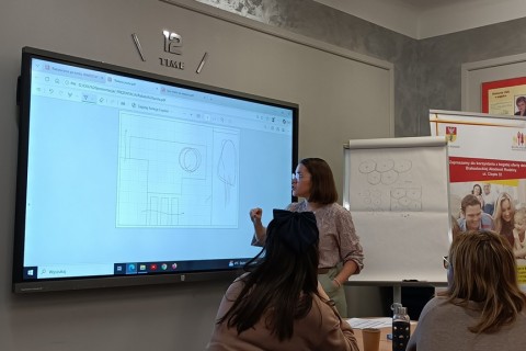 Warsztaty „Rabata krok po kroku”