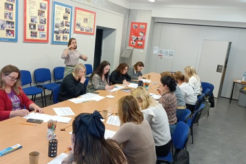 Warsztaty „Rabata krok po kroku”