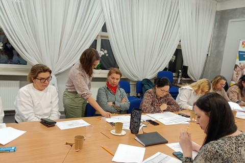 Warsztaty „Rabata krok po kroku”