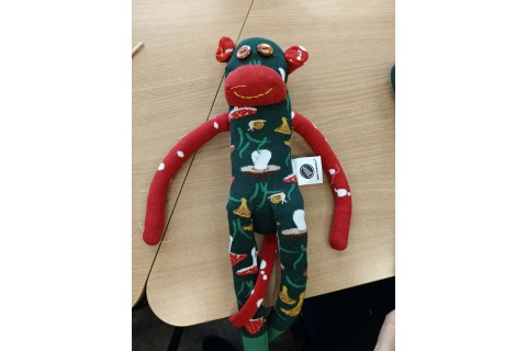 Charytatywna akcja szycia małpek