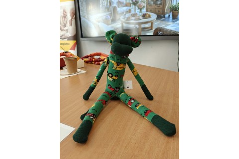 Charytatywna akcja szycia małpek