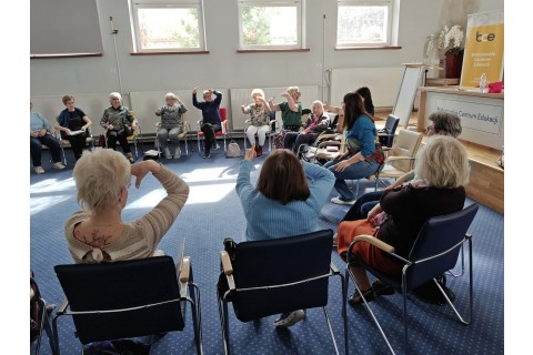 Trening pamięci i koncentracji seniorów na wesoło