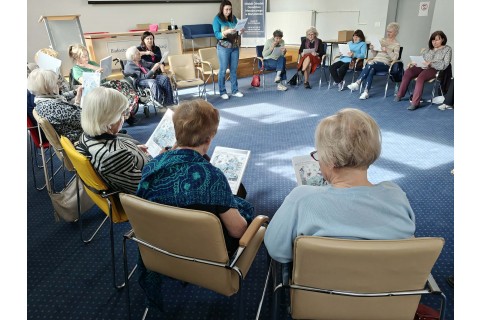 Trening pamięci i koncentracji seniorów na wesoło