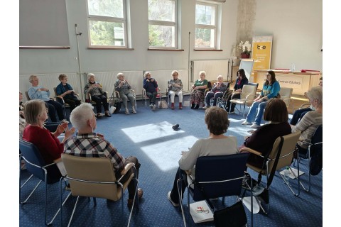 Trening pamięci i koncentracji seniorów na wesoło