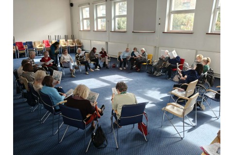 Trening pamięci i koncentracji seniorów na wesoło