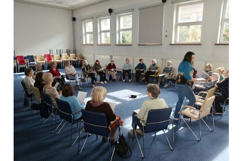 Trening pamięci i koncentracji seniorów na wesoło