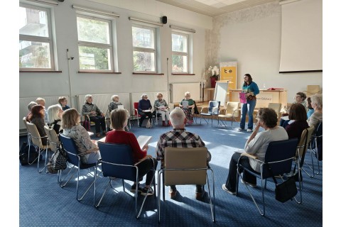 Trening pamięci i koncentracji seniorów na wesoło