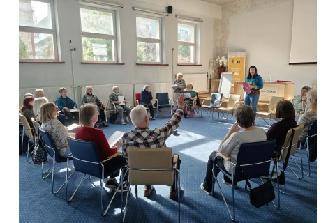 Trening pamięci i koncentracji seniorów na wesoło