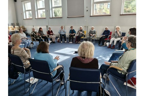 Trening pamięci i koncentracji seniorów na wesoło