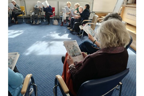 Trening pamięci i koncentracji seniorów na wesoło