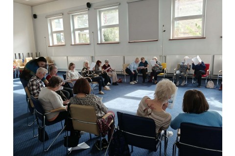 Trening pamięci i koncentracji seniorów na wesoło