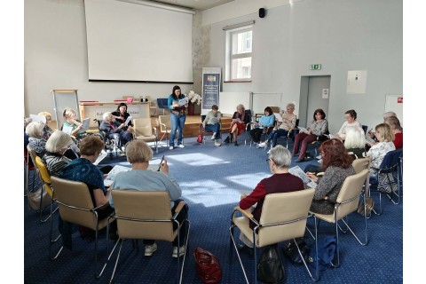 Trening pamięci i koncentracji seniorów na wesoło