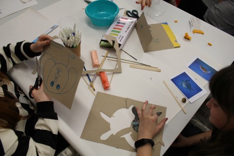 Zajęcia plastyczne dla dzieci 8 -12 lat