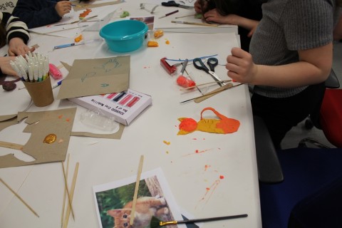 Zajęcia plastyczne dla dzieci 8 -12 lat