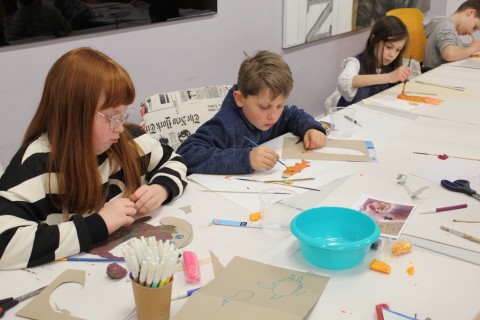 Zajęcia plastyczne dla dzieci 8 -12 lat