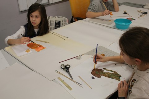 Zajęcia plastyczne dla dzieci 8 -12 lat