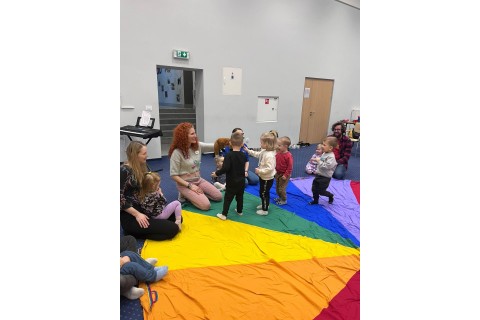 Zajęcia umuzykalniające dla rodziców z dziećmi w wieku 2,5-3,5 lat