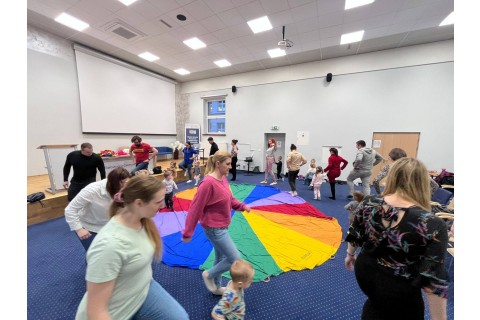 Zajęcia umuzykalniające dla rodziców z dziećmi w wieku 2,5-3,5 lat