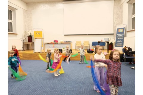 Zajęcia umuzykalniające dla dzieci w wieku 4-6 lat