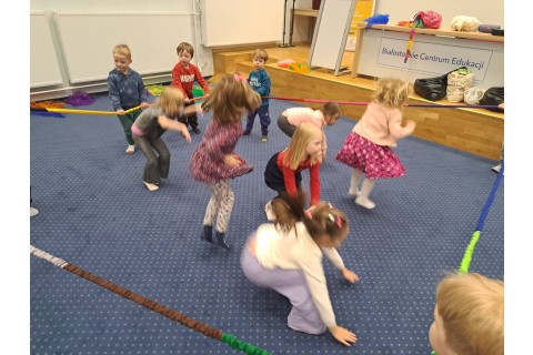 Zajęcia umuzykalniające dla dzieci w wieku 4-6 lat