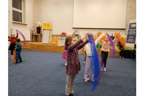 Zajęcia umuzykalniające dla dzieci w wieku 4-6 lat