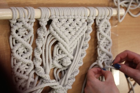 Warsztaty kreatywne dla DOROSŁYCH - makrama dla początkujących