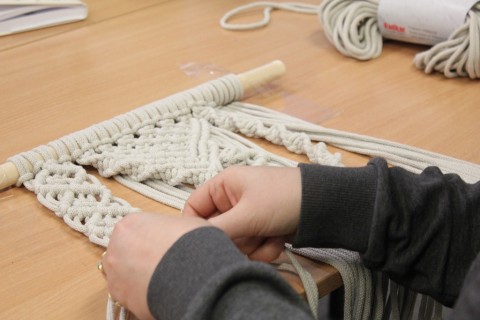 Warsztaty kreatywne dla DOROSŁYCH - makrama dla początkujących